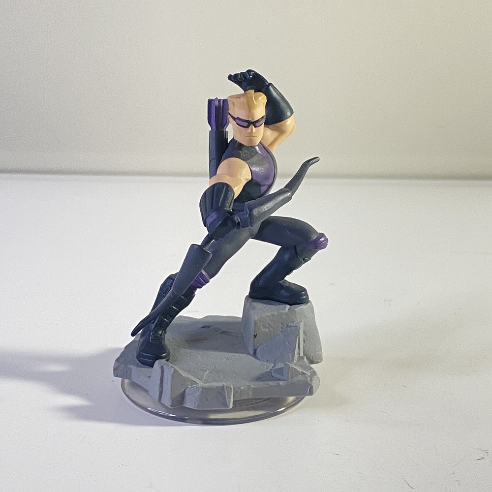 Disney Infinity Marvel Hawkeye Figure 2.0